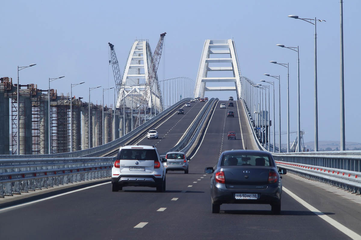 Крымский мост в Керчи