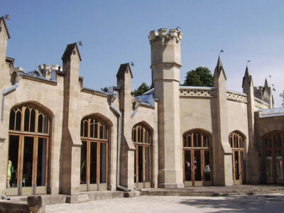 Нарзанная галерея - памятник архитектуры в Кисловодске