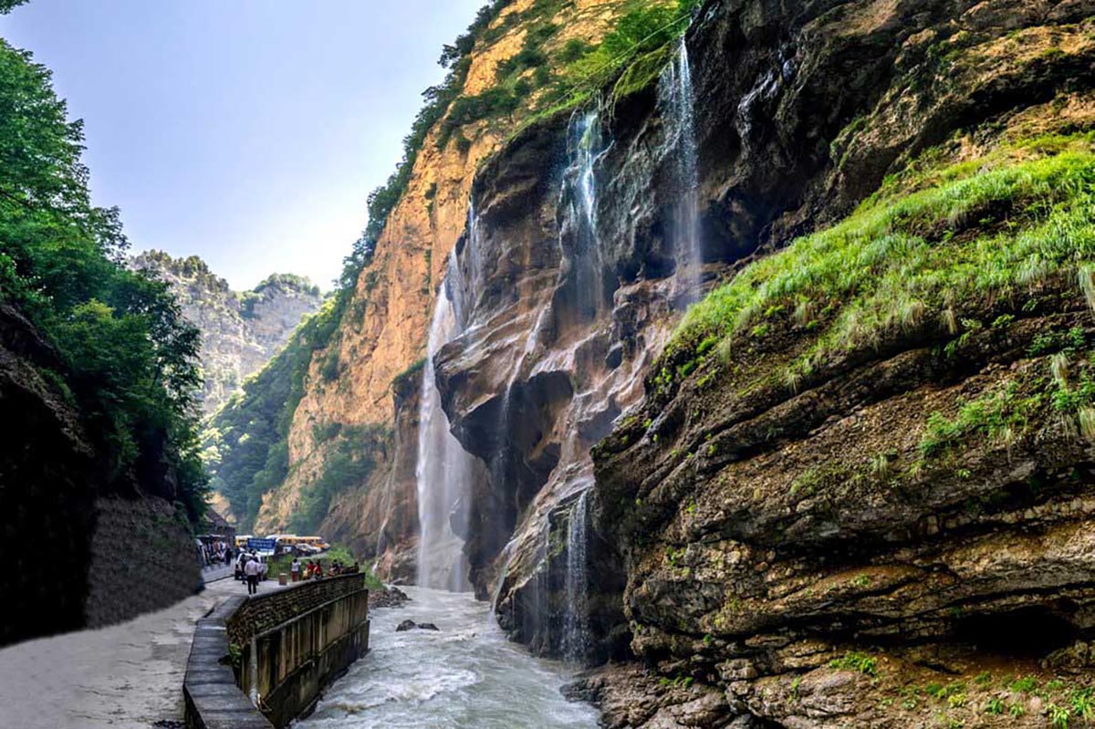 водопады в Кабардино-Балкарии