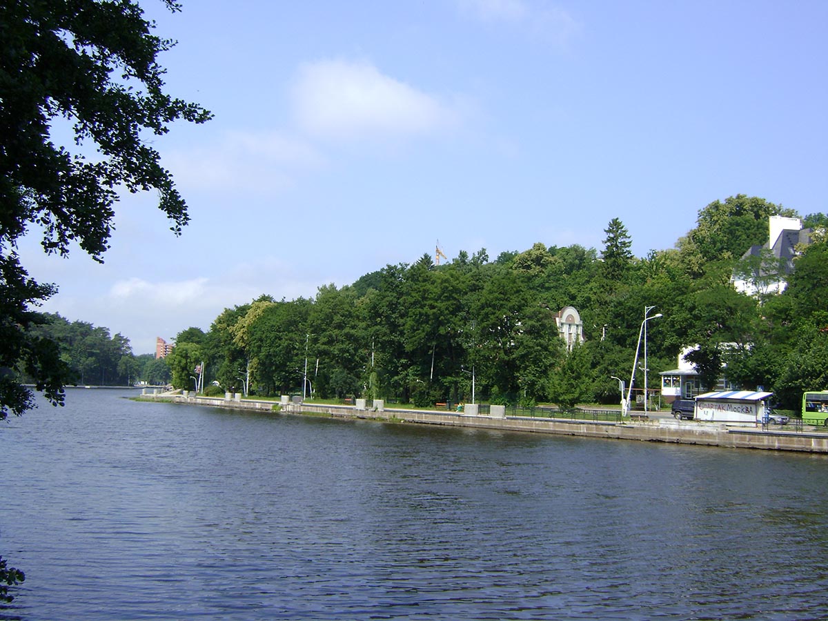 Озеро Тихое в Калининградской области