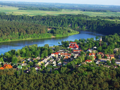 Бирштонас - городок в Литве на побережье реки Нямунаса