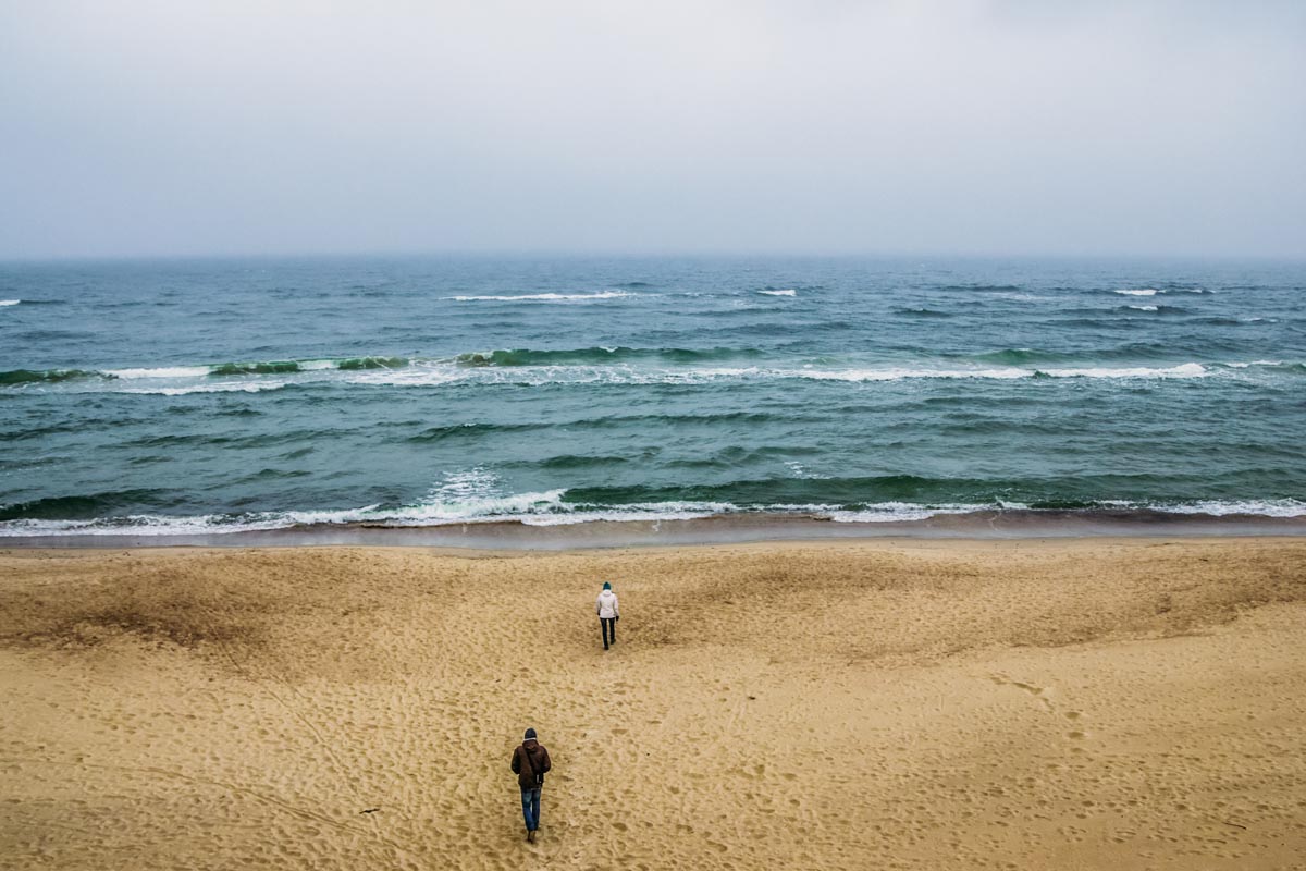 Море - один из главных лечебных факторов курортов Литвы