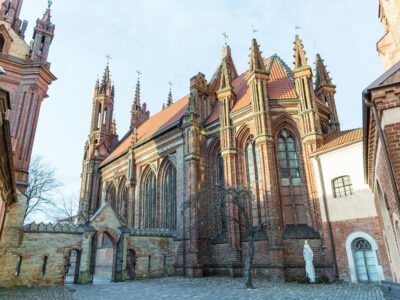 Церковь Святой Анны в Вильнюсе, Литва