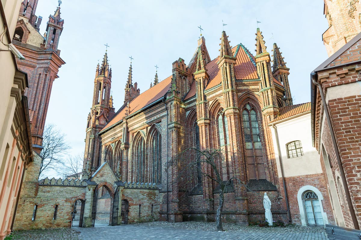 Церковь Святой Анны в Вильнюсе, Литва
