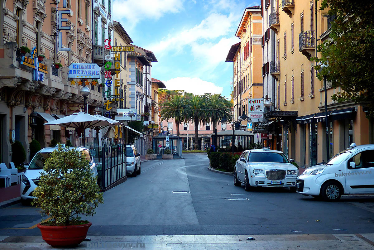 Монтекатини Терме - известный курорт в центре Тосканы