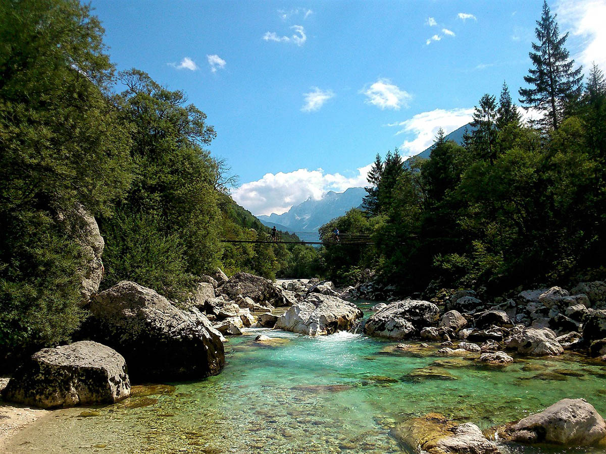 Река в Словении