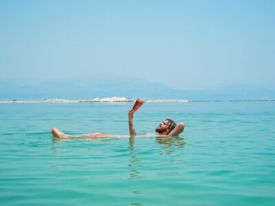 Мертвое море - Настоящим кладезем здоровья