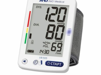 Тонометр автоматический на запястье UB-505 A&D фото - Тонометр автоматический на запястье UB-505 A&D