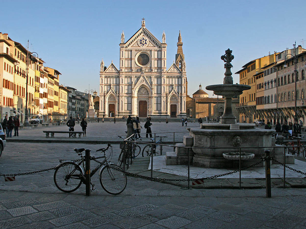 Флоренция считается колыбелью искусства эпохи Возрождения