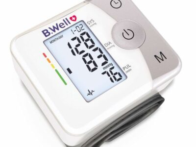 Тонометр автоматический на запястье MED-57 B.Well фото - Тонометр автоматический на запястье MED-57 B.Well