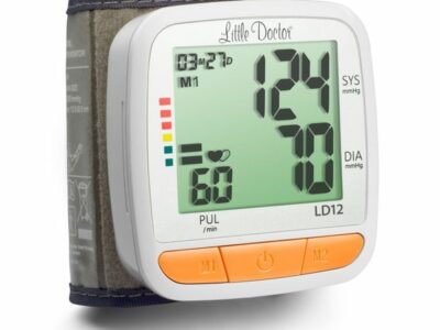 Тонометр автоматический на запястье LD-12 Little Doctor фото - Тонометр автоматический на запястье LD-12 Little Doctor