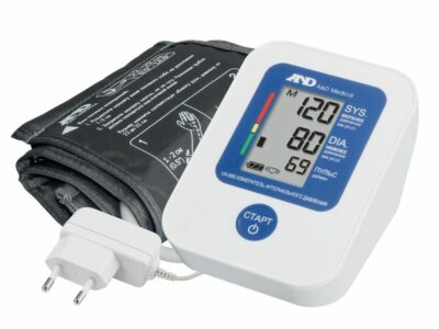 Тонометр автоматический с манжетой 22-32см и адаптером UA-888 A&D фото - Тонометр автоматический с манжетой 22-32см и адаптером UA-888 A&D