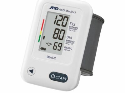 Тонометр автоматический на запястье UB-402 A&D фото - Тонометр автоматический на запястье UB-402 A&D