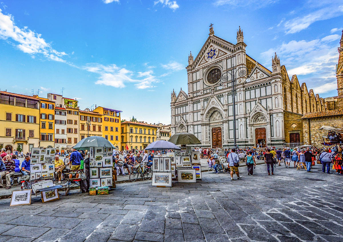 Флоренция считается колыбелью искусства эпохи Возрождения