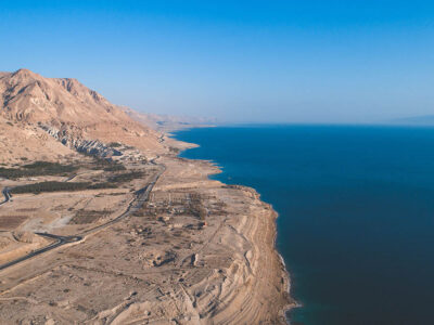 Кибуц Эйн-Геди - уникальный оазис-заповедник, расположенный рядом с Мертвым морем.