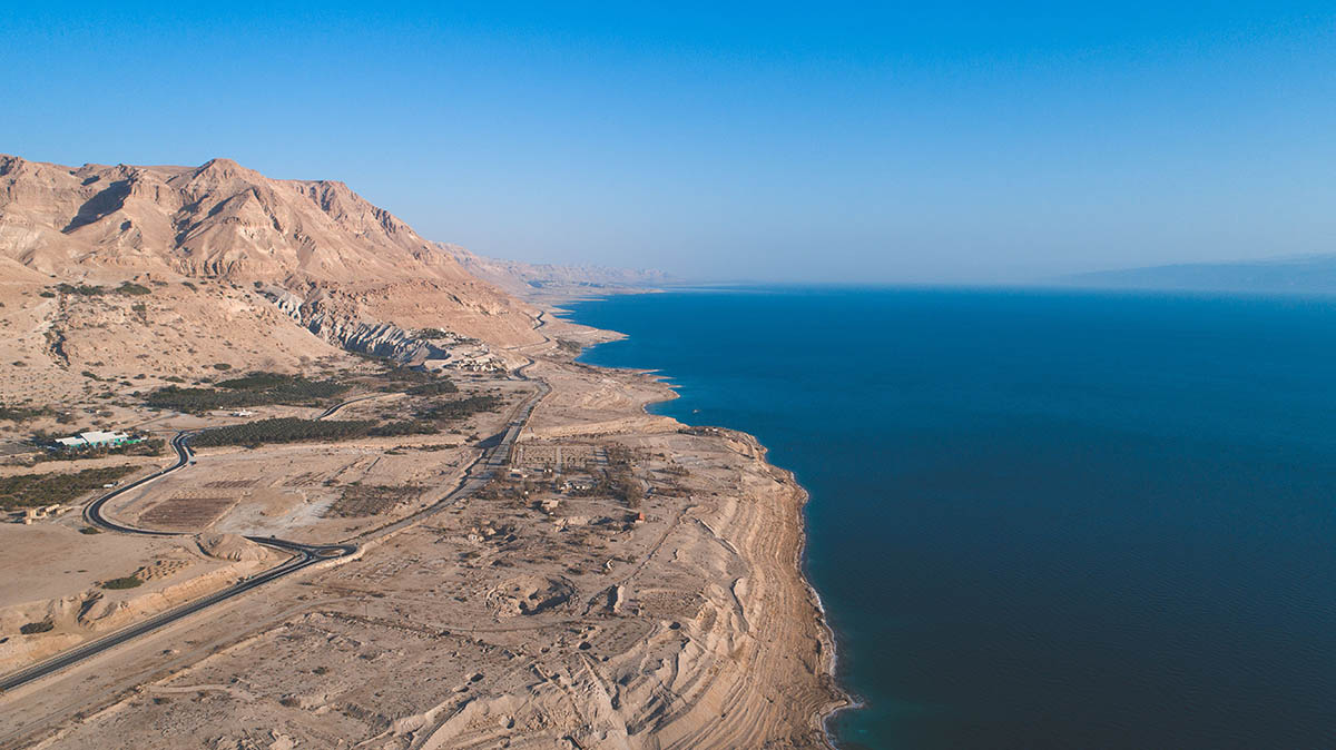 Кибуц Эйн-Геди - уникальный оазис-заповедник, расположенный рядом с Мертвым морем.